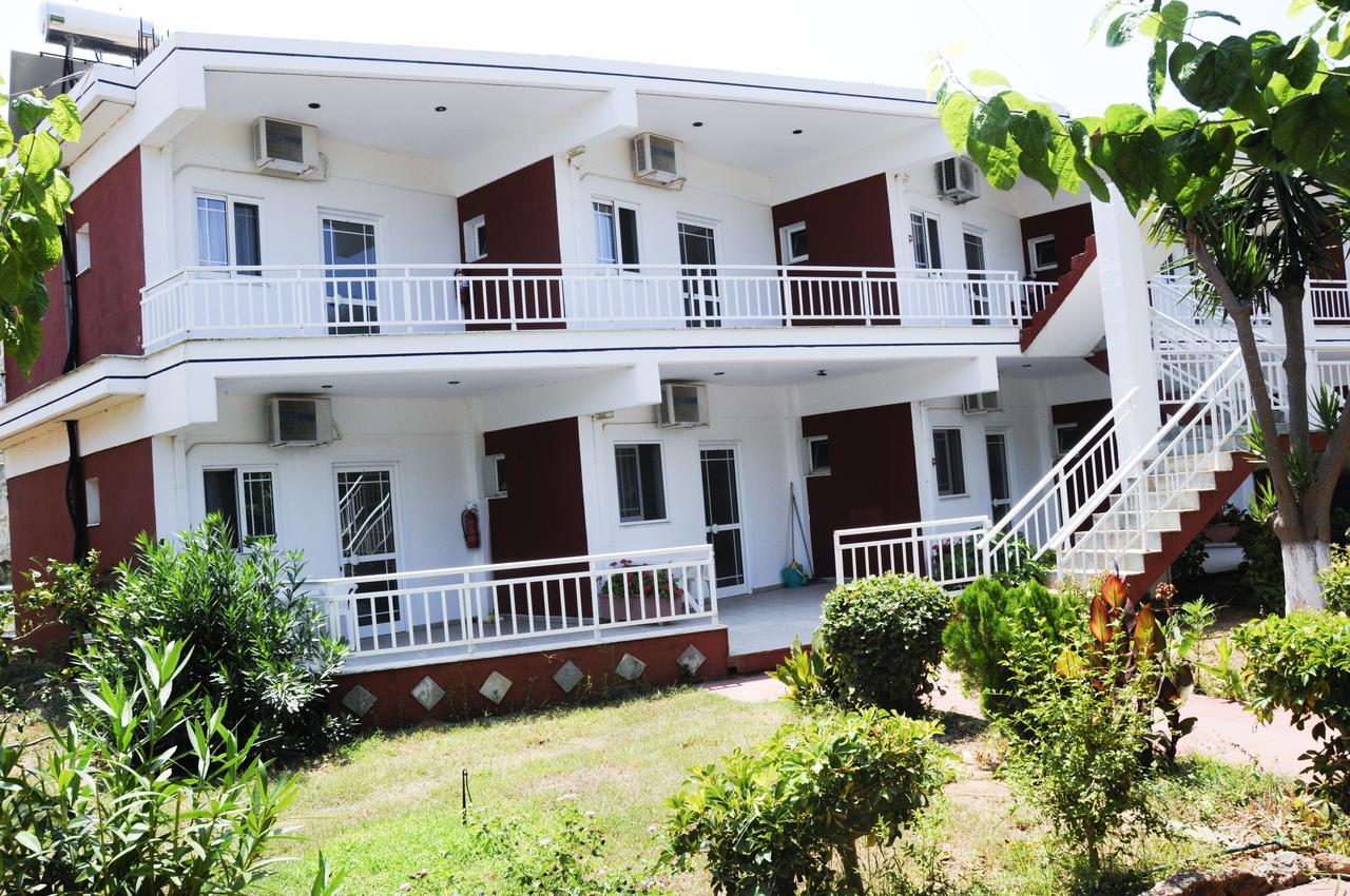Apartments Hotel Alexandros Arkoudi Bagian luar foto